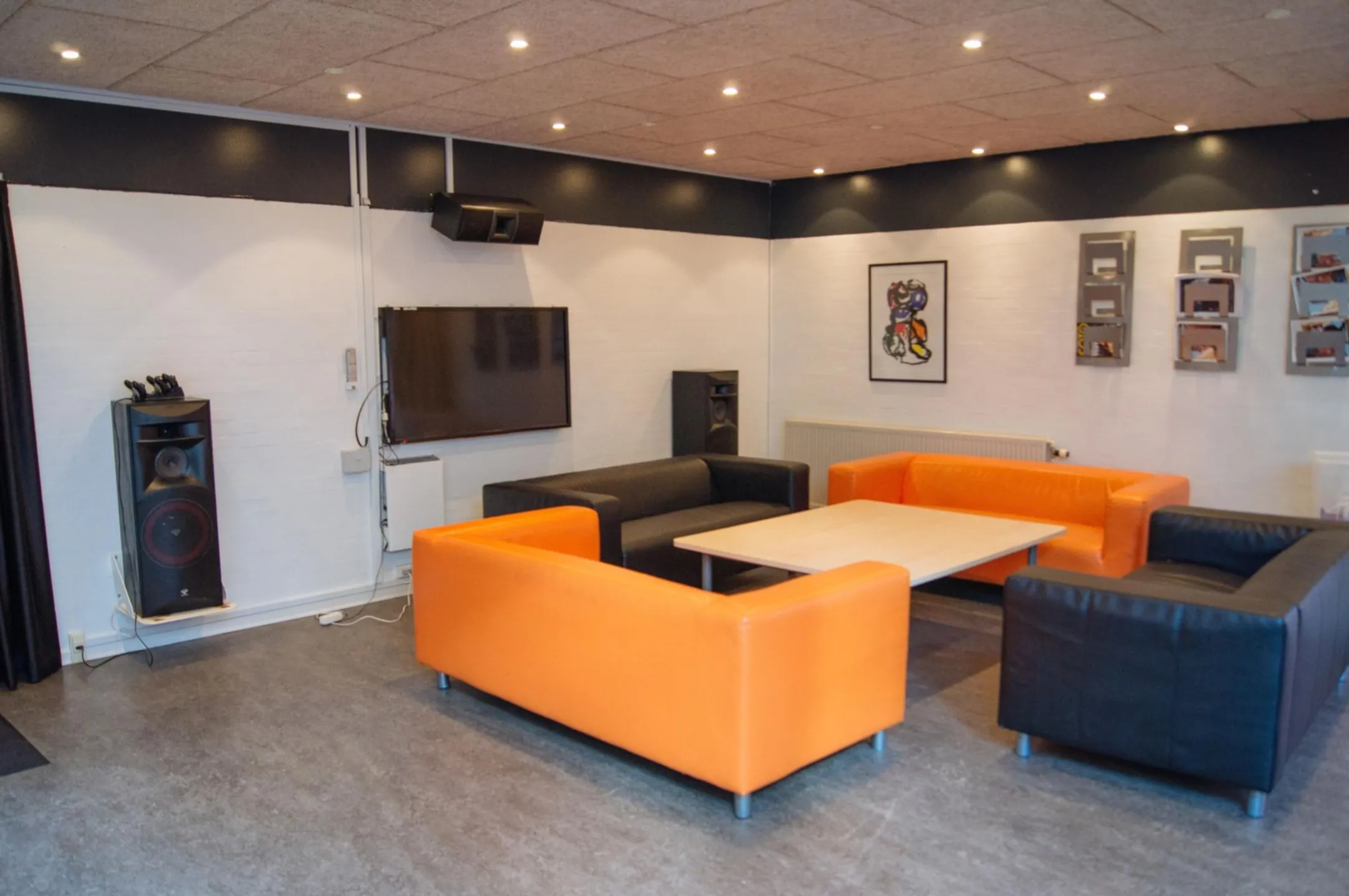 Common House lounge area