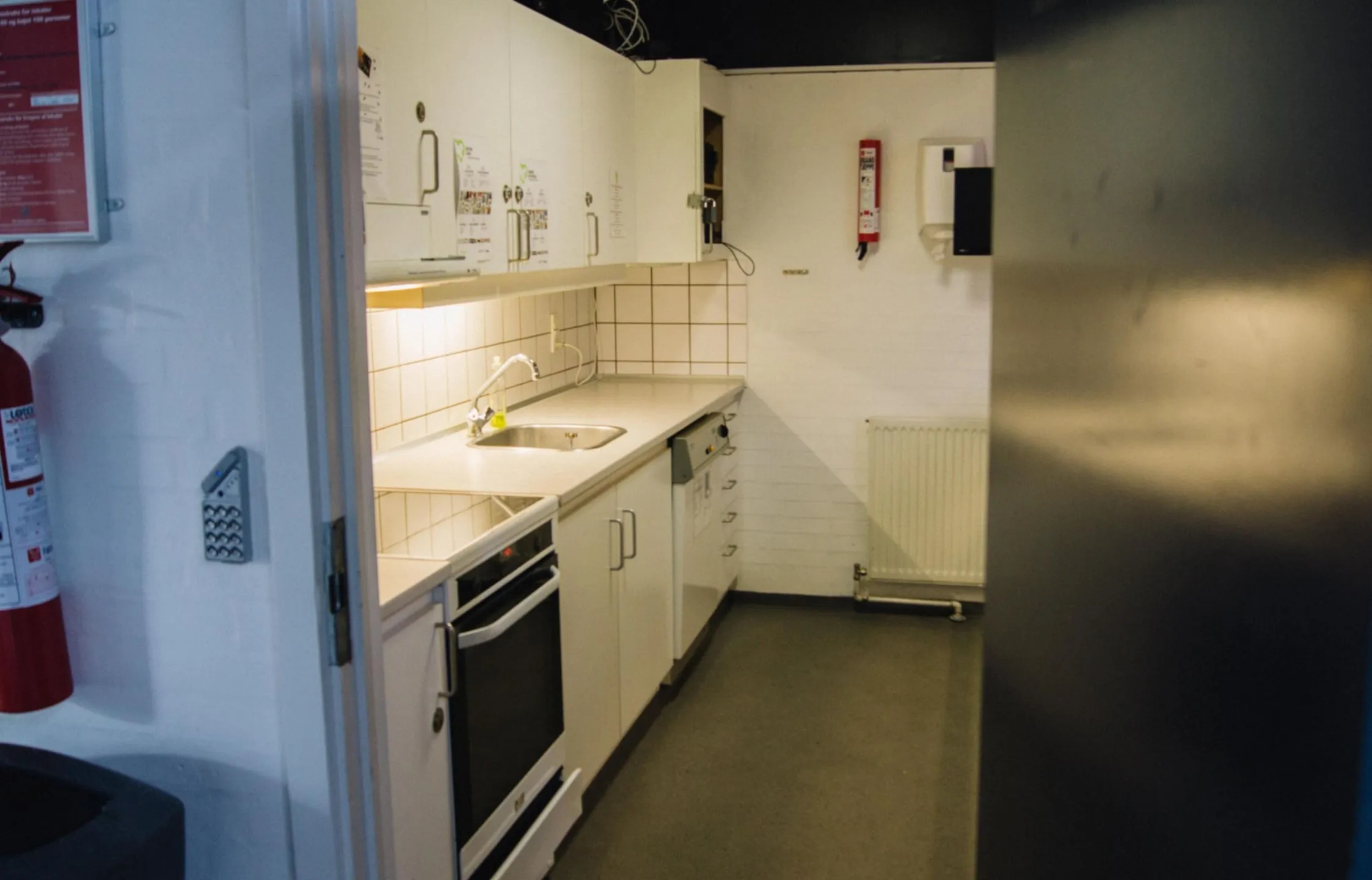 Common House kitchen